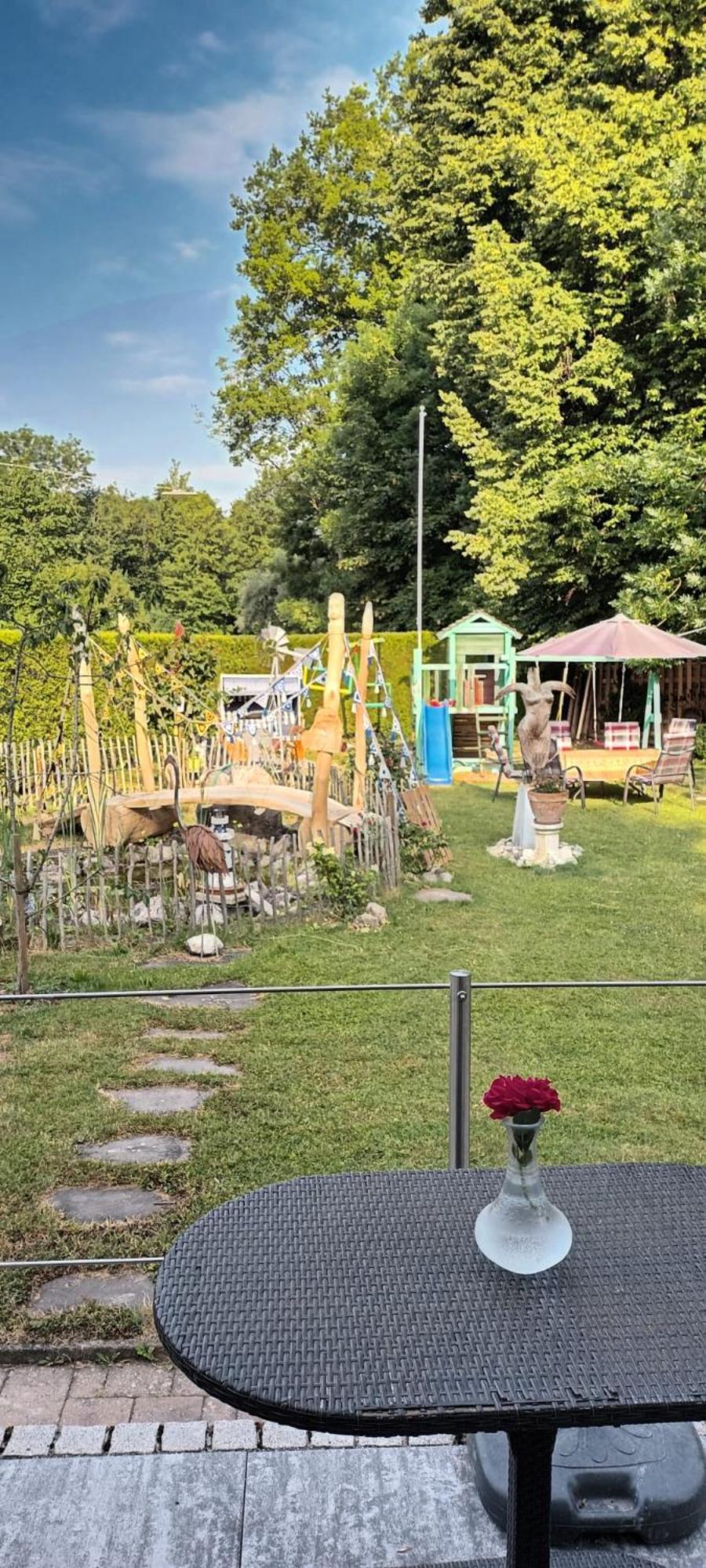 Gruene Oase Apartman Buxheim Kültér fotó