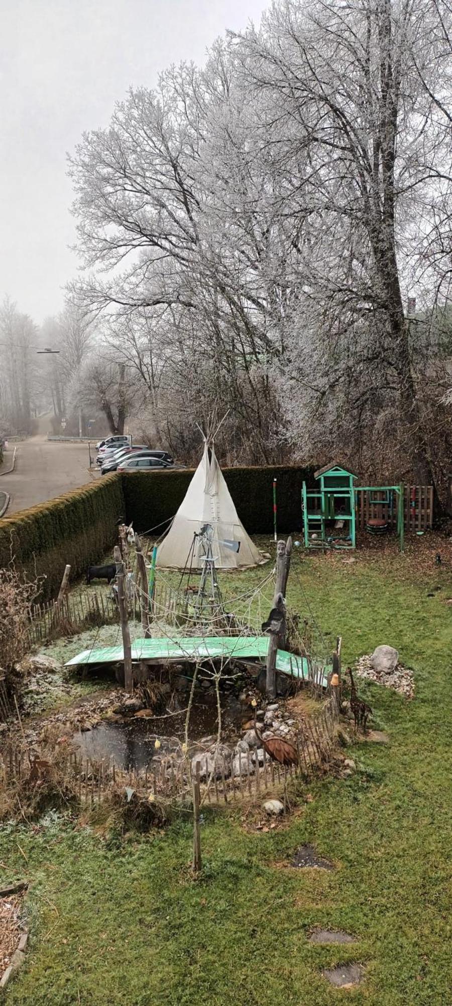 Gruene Oase Apartman Buxheim Kültér fotó