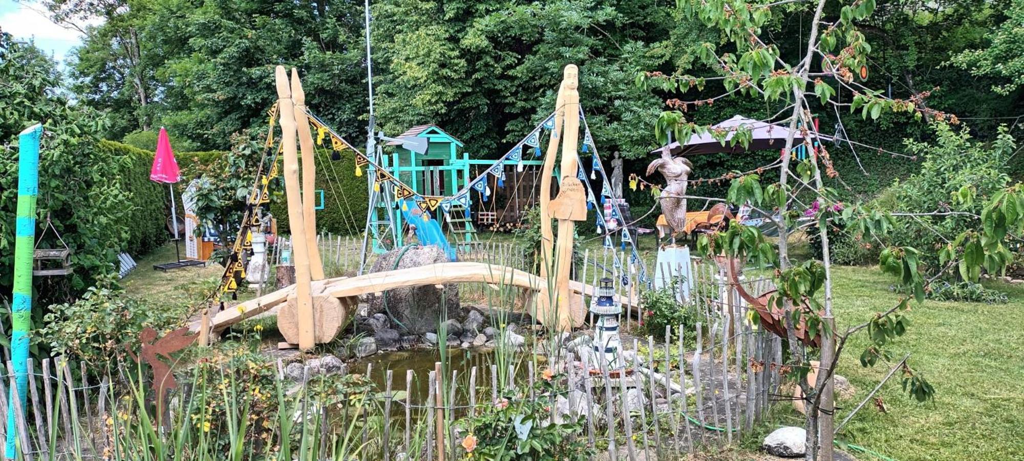 Gruene Oase Apartman Buxheim Kültér fotó